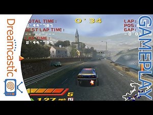 Gameplay: 4 Wheel Thunder (Dreamcast) | Championship 1