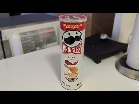 Pringles PIZZA Chips REVIEW (giving it a second chance!)