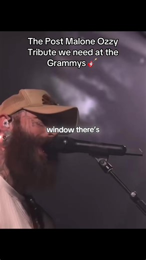 Ozzy Osbourne, Post Malone - It’s A Raid // 2019 // song lyric video // Post Malone will be performing a tribute for Ozzy Osbourne at the Grammys tonight // 2026 // #fyp #postmalone #rap #grammys #CapCut