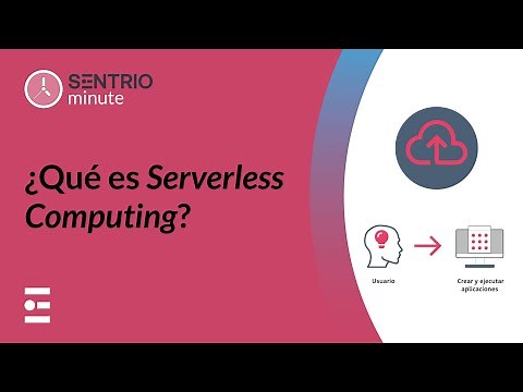¿Qué es Serverless Computing?
