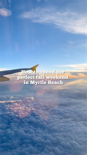 Planning a Myrtle Beach weekend? 🌊 Here are a few things you can’t skip!☀️ #itinerary #myrtlebeach #southcarolina #travel #weekendtrip | VacationMyrtleBeach.com
