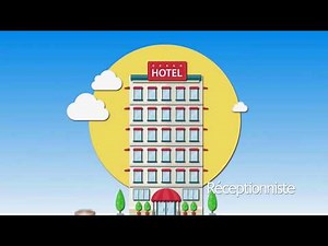 métier réceptionniste