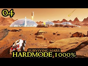 Incoming COLD WAVE in Surviving Mars HARDMODE 1000% Difficulty || HARDCORE Survival Part 04