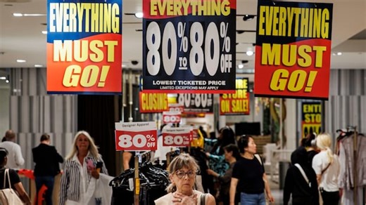 Billionaire mall owner looks to buy up to 28 Hudson's Bay leases