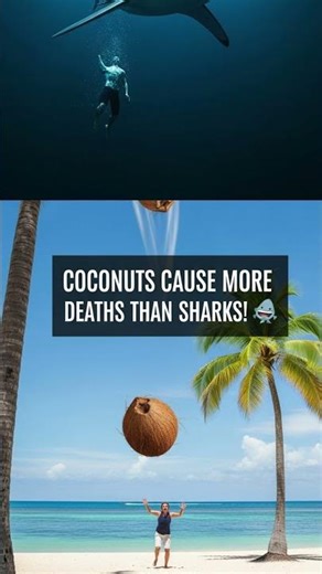 Are Sharks Really Dangerous to Humans? ⚠️🦈 | Shark Facts vs Myths #shorts