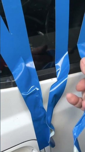 Unlocking your car with tape - keys are locked inside "Dose It Work?" #diy #lock