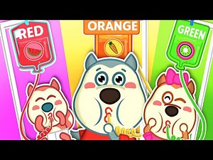 Learn Colors with Wolfoo | Learn Color Names & Sounds | Toddler Learning Video