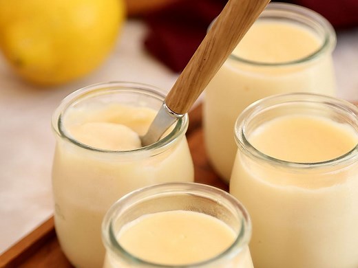 Petits pot de crème à la vanille, simple rapide et économique