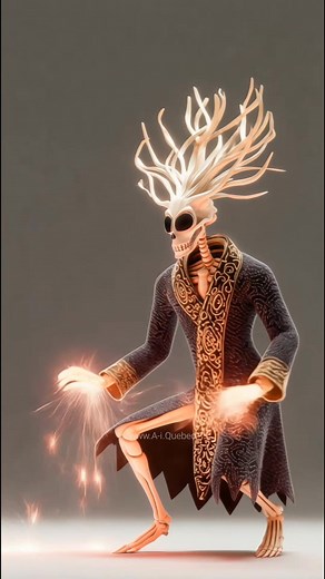 4.5K views · 51 reactions | Skeleton in a Fire  #skeleton | A-i | Facebook