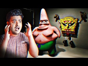 Really Creepy Latest SpongeBob Horror Game | Scary Rupak|
