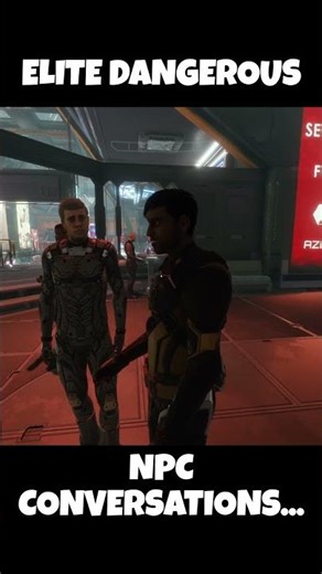 People in Elite Dangerous are Anti Social... #elitedangerous