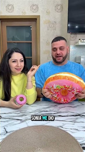 cómete esta dona.”#shorts