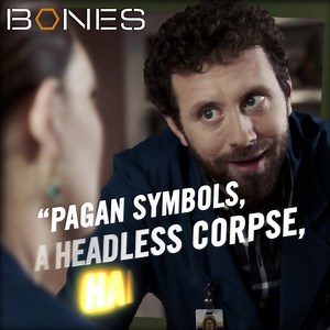 43K views · 1.5K reactions | Forensic pathology...supernatural phenomenon...what's the difference? #Huluween https://hulu.tv/Bones | Bones | Facebook