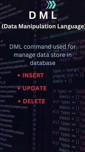 DML command in Sql 2023