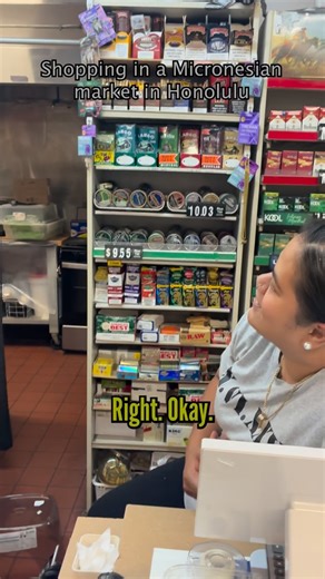 LAPSI GUNDRUK on Instagram: "I Dared Going In A Micronesian Market ( Knowing nothing about the country ) 🇺🇸 #micronesia #hawaii #honolulu #market #store"