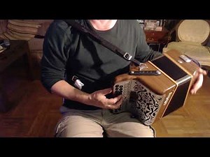 How to play Irish music on the button accordion. Learn The Volunteer reel.
