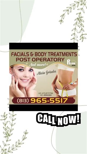 Alicia Spa Tampa Florida (@aliciaspa)’s videos with sonido original - Alicia Spa Tampa Florida