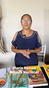María Ramos, artista nacional de la Asociación de Mujeres Artistas Teleñas (AMARTE), presenta sus coloridas obras que reflejan su entorno y cultura. Fundada en 2023, esta asociación impulsa el talento femenino local a través de la pintura; sus cuadros retratan paisajes naturales, escenas garífunas y la esencia de Tela. #IHT #Honduras #Turismo #SemanaSanta2025 | Instituto Hondureño de Turismo