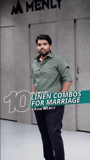 10 premium linen outfit combos for marriage #menlyclothing #marriageoutfits #linen