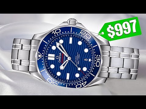 The 8 Cheapest Omega Watches You Can Buy Now (2024)