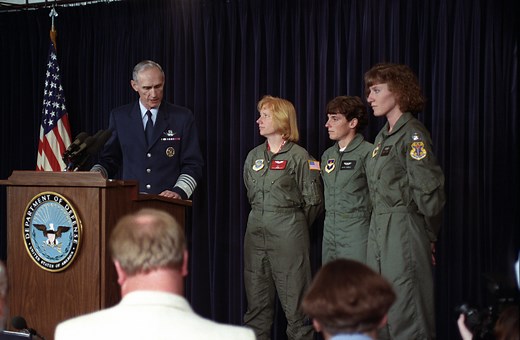 Female Fighter Pilots and the Combat Exclusion Policy