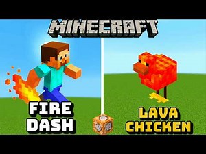 2 Minecraft Command Block Hacks | Minecraft Commands For Bedrock In 1.21