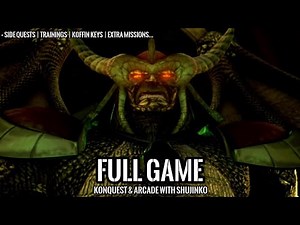 MORTAL KOMBAT DECEPTION | Full Game Walkthrough | Konquest Mode | Arcade Mode - Shujinko