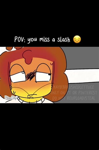 POV: you miss a slash.. #forsaken #shedletsky #makemefamous