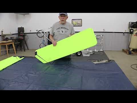 Aerolite 103 Elevators,Rudder Assembly