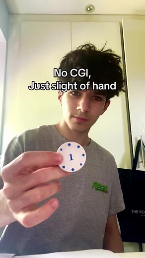 Time a professional magician does this trend trend #voodoo #hoodoo #witchtok #viral #magictrick #foryoupage #fyppppppppppppppppppppppp #cointrick