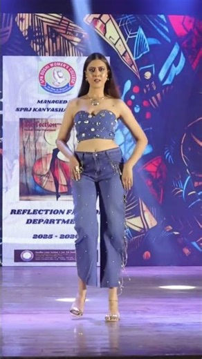 denims style dress👗..#youtubeshorts #fashion #denim #denimlooks #denimdress #fashionshow #mydesigns