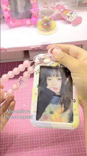 unboxing card holderr💋🎙️ #unboxing #cartoon #photocard #kpop #fyp #shorts