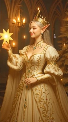 Only royal winter magic. 🌙👑 #DarkFantasy #RoyalElf #ElfQueen #WinterFantasy#CinematicReels #aiart