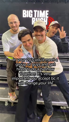 Big Time Rush on Instagram: "In our feels with it being the last show in Europe ♥️ #bigtimerush #btr #btrworldtour"