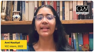 35 reactions | Avni, a former Youth Change Champion Intern at CRY, shares her experience of the program and how it's the perfect opportunity for students to learn something new and gain an edge. From June 1, for grades 9-12. There are limited seats, apply now! https://forms.gle/HrfCK72UoTQwmoQV6 . . . ️ #CRYIndia #ChildRightsAndYou #ForOurChildren #YouthChangeChampion #InternWithCRY #HighSchoolInternship | Child Rights and You | Facebook