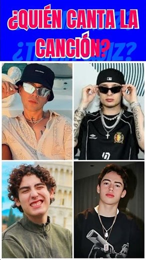 Guess which YouTuber sings the song? | Kevin AMF, Roytwins, Picus, Yolo, Karla Bustillos #shorts