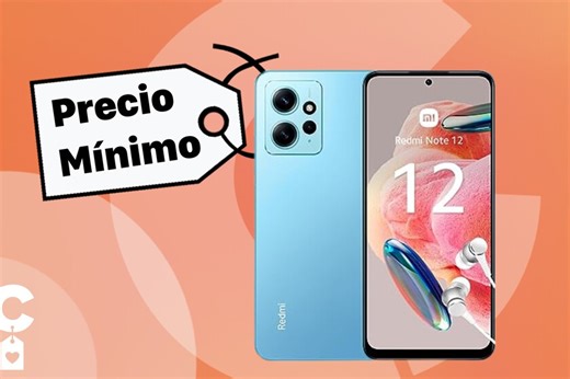 Amazon rebaja a su precio mínimo el Redmi Note 12, el móvil barato y con una gran batería de Xiaomi para quienes no necesitan 5G