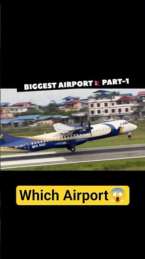 TOP 10 AIRPORTS IN NEPAL #infohub #nepali #airport #biggest