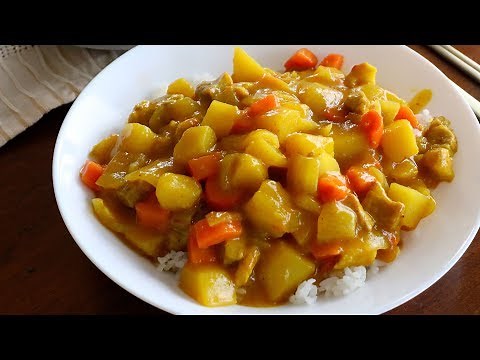 Korean style Curry Rice (Ka-re rice: 카레라이스)