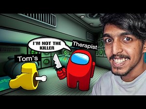 AMONG US 3D Is TERRIFYING🥵.!