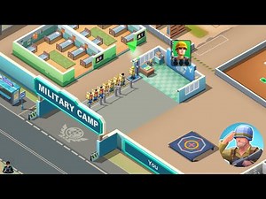 Army Tycoon : Idle Base First Gameplay Walkthrough | Android / iOS