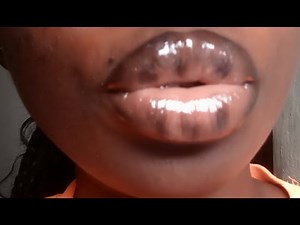 How to Get Perfect Glossy Lips | clear Lip Gloss Tutorial