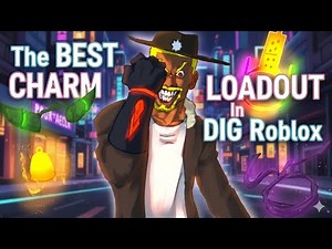 The BEST Charm Loadout in DIG Roblox 2025 | S-Tier Strength & Luck Setup! 💎🔥