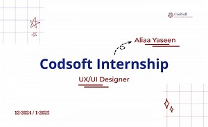 Codsoft Internship - Aliaa Yaseen