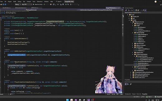 基于Dotween封装自己的动画状态机系统