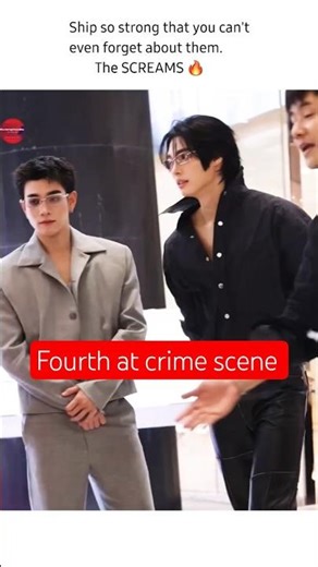 Fourth reaction and #brightwin #fandom #bl #thaibl #fyp #ytshorts #gmmtv #kpop #bts #pondphuwin #ilv