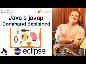 How to use the JDK's javap command by example