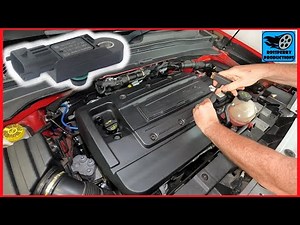 How to Replace a MAP Sensor on a 1.4 MultiAir Turbo Engine (Jeep Renegade, Alfa Mito, Fiat 500)