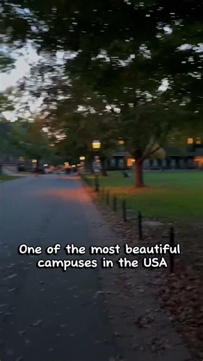 Evening Walk at Princeton University 🇺🇸