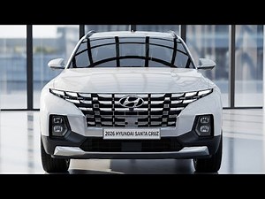 🔥 2026 Hyundai Santa Cruz Pickup Truck Review – Full Exterior, Interior & Performance Breakdown! 🚘